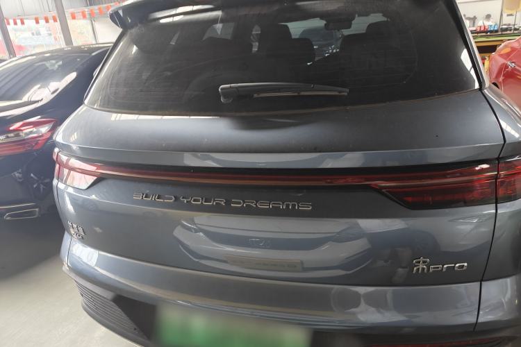 Used BYD Song Pro New Energy 2023 Champion Edition DM-i 110KM Beyond Model Exterior 5