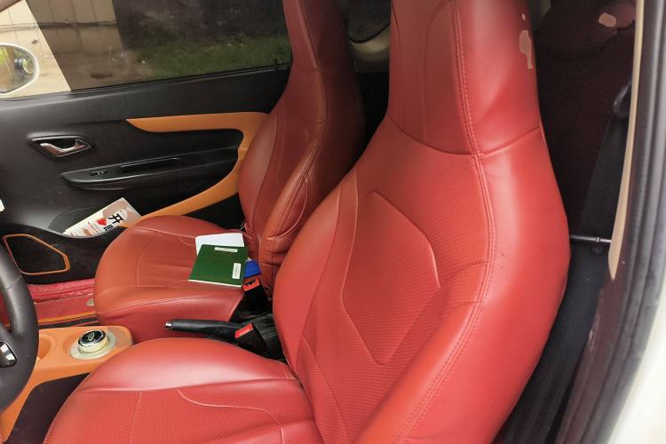 Used Chery Little Ant 2018 400 4-Seater Smart Edition Left Front Seat