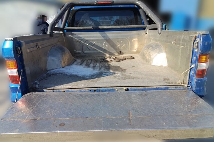 Used Huanghai N3 2017 2.5T Manual 4x4 Sport Edition JE4D25Q5A