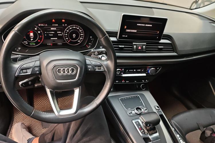 Used Audi Q5L 2018 45 TFSI Prestige Fashion Edition China V Emission Standard