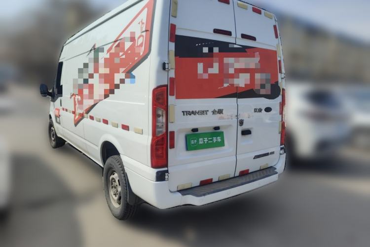 Used Ford Transit Custom 2016 2.4T Long Wheelbase 10-Seater Mid-Roof Standard Version Rear Left 45 Deg