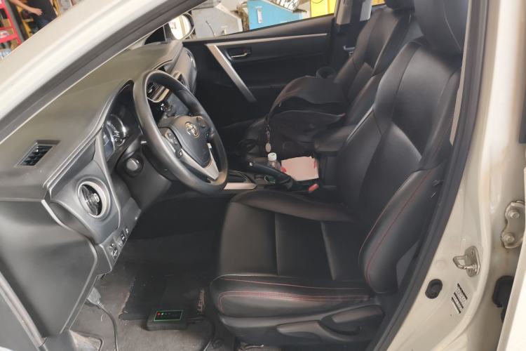 Used Toyota Levin 2017 Revised 185T CVT Elite Edition China V Standard