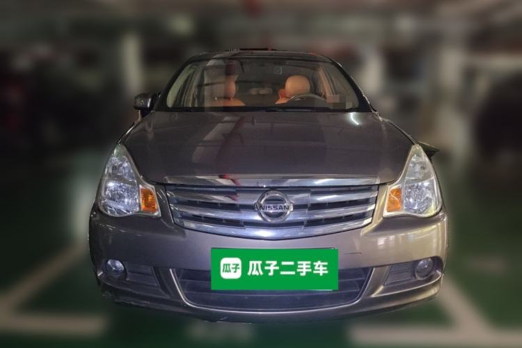 Used Nissan Sylphy 2009 1.6XE Automatic Comfort Edition Front
