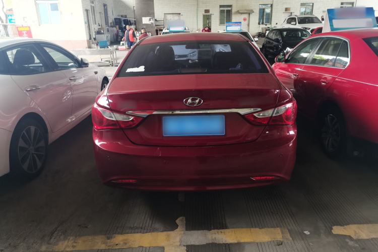 Used Hyundai Sonata 2011 2.0L Automatic Fashion Edition Rear