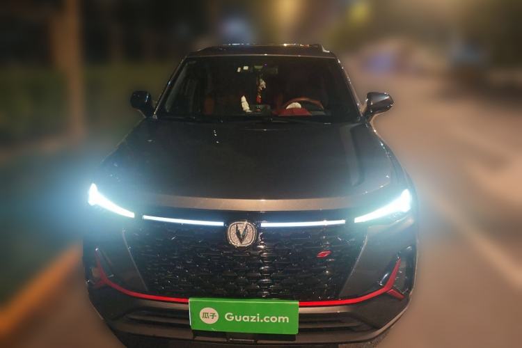 Used Changan CS35PLUS 2021 Revised Version Blue Whale NE 1.4T DCT Luxury Edition
