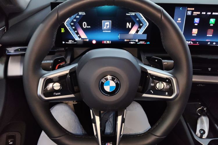 Used BMW 5 Series 2025 530Li Leading Model M Sport Package
