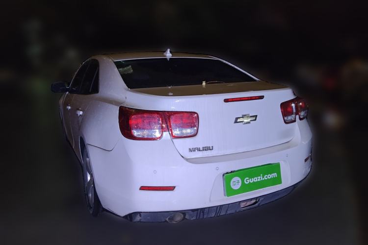 Used Chevrolet Malibu 2012 2.4L Automatic Luxury Edition Rear Left 45 Deg