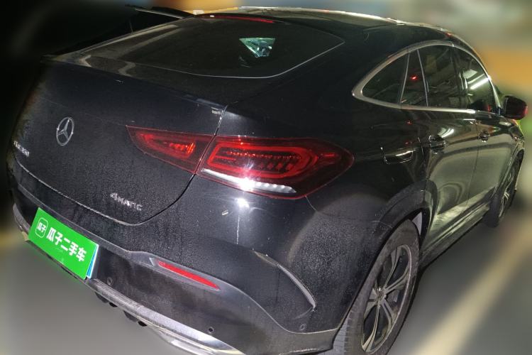 Used Mercedes-Benz GLE Coupe 2020 GLE 350 4MATIC Coupe SUV Fashion Model