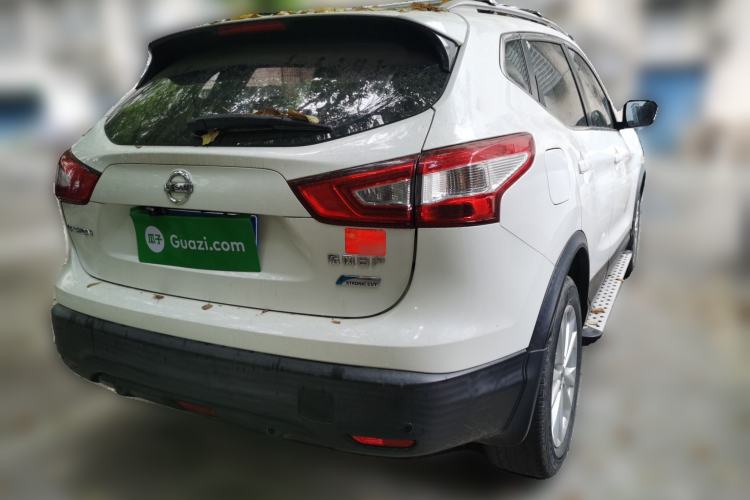 Used Nissan Qashqai 2016 2.0L CVT Elite Edition Rear Right 45 Deg