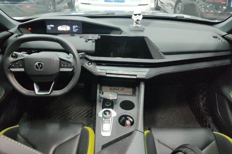 Used CHANGAN UNI-V 2022 2.0T Sporty Version Center Console