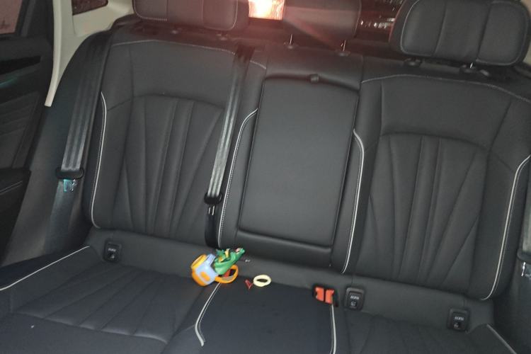 Used Volkswagen Passat 2024 380TSI Starry Dragon Edition Left Rear Seat