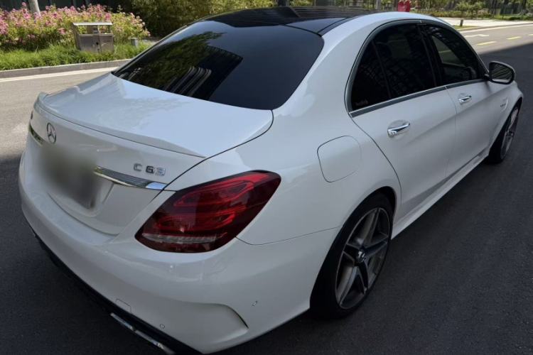 Used Mercedes-Benz C-Class AMG 2017 AMG C 63
