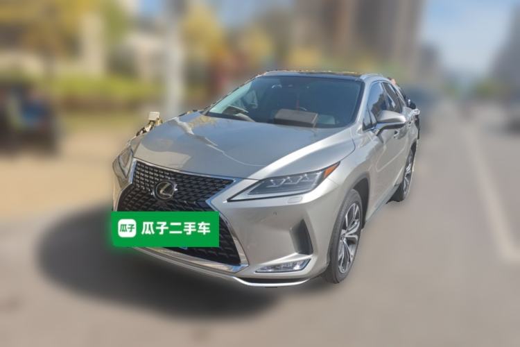 Used Lexus RX 2020 300 4x4 Elegant Edition China VI