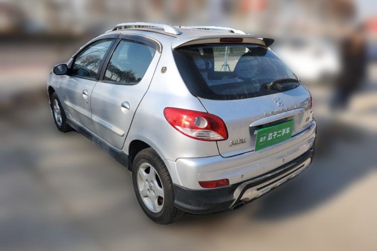Used Peugeot 207 2011 Hatchback 1.4L Manual Yule Edition Rear Left 45 Deg
