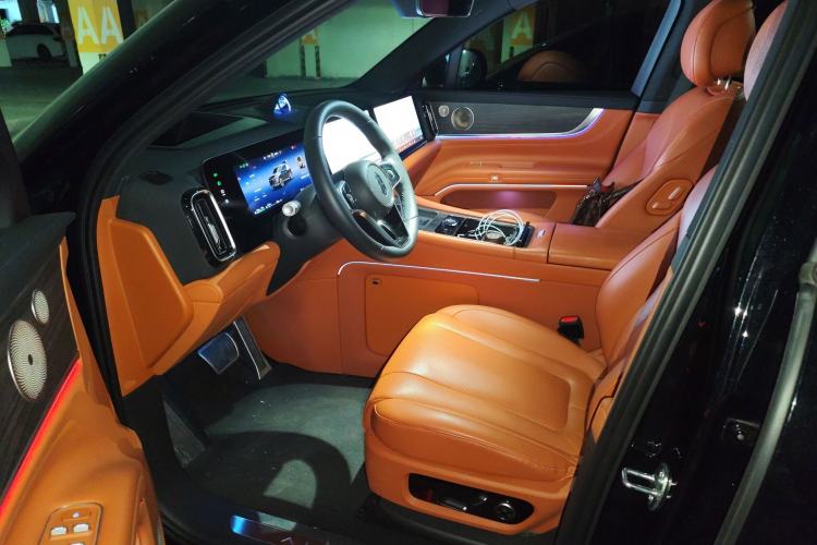 Used Hima AITO M9 2024 Range-Extended Ultra Version 42 kWh 6-Seater Model