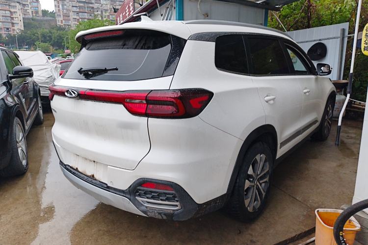 Used Chery Tiggo 8 2018 1.5 TCI Automatic Prestige 7-Seater Rear Right 45 Deg