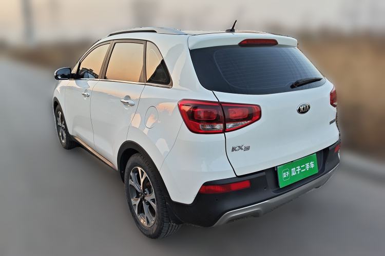 Used Kia KX3 2015 1.6L Automatic Two-Wheel Drive DLX