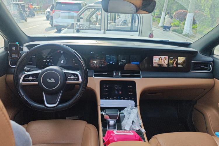 Used Li Auto ONE 2021 Extended-Range 6-Seater Version