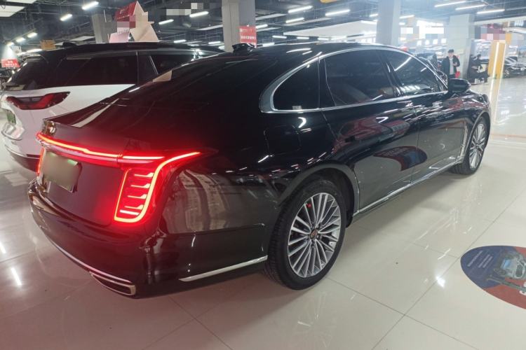 Used Hongqi H9 2020 2.0T Smart Connect Flagship Edition