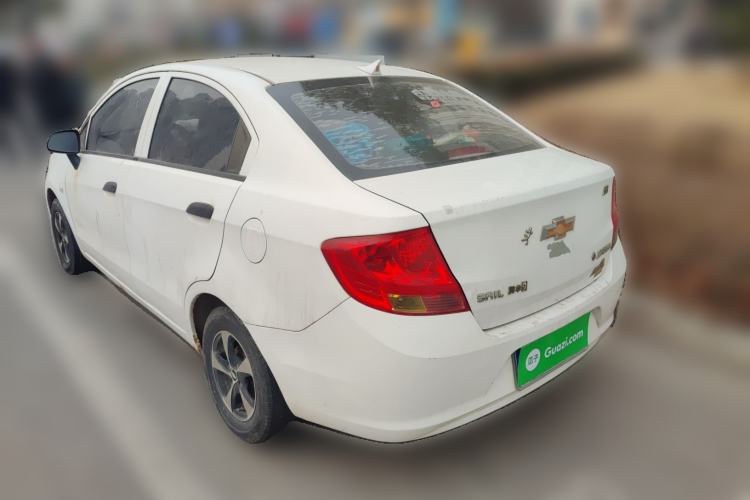 Used Chevrolet Sail 2013 Sedan 1.2L Manual Fashionable Happiness Edition
