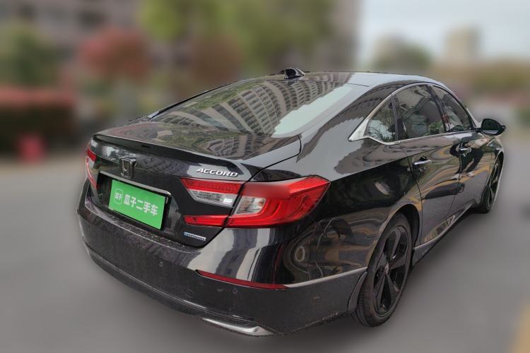 Used Honda Accord 2021 Rui Hybrid 2.0L Rui Zhi Starry Sky Limited Edition Rear Right 45 Deg
