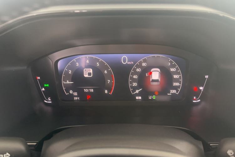 Used Honda Breeze 2023 240TURBO Two-Wheel-Drive Luxury Edition 5 Seats Instrument Cluster