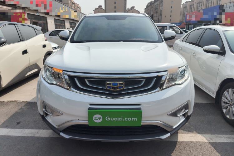 Used Geely Auto Emgrand X7 Sport 2016 1.8TD Automatic ZhiShang Model