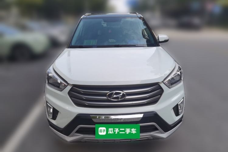 Used Hyundai ix25 2015 1.6L Automatic Two-Wheel Drive Smart GLS Trim