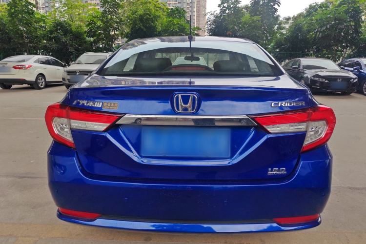 Used Honda Crider 2019 180 Turbo CVT Comfort Version China VI Rear