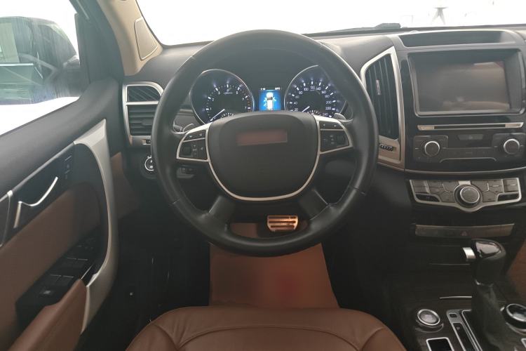 Used Haval H9 2015 2.0T Four-Wheel Drive Luxury 7-Seater
