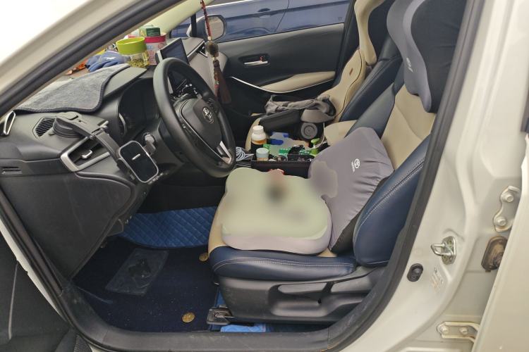 Used Toyota Corolla 2021 Dual-Motor 1.8L E-CVT Elite Edition
