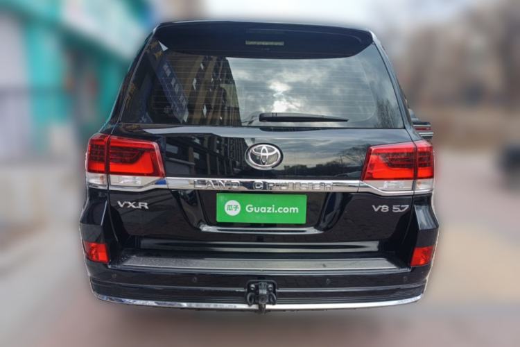 Used Toyota Land Cruiser  Rear