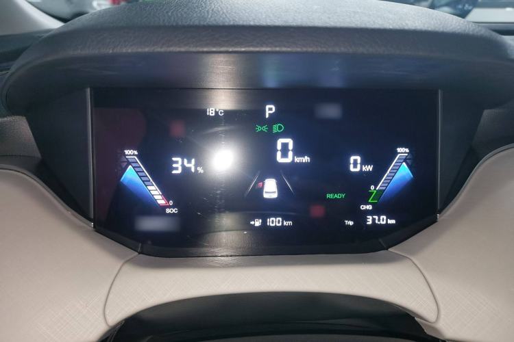 Used Bestune NAT 2023 PRO Comfort Travel Edition 419km Instrument Cluster