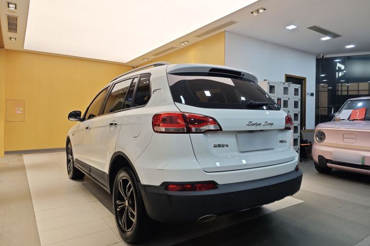 Used Zotye Domy X5 2017 Upgraded Model 1.5T CVT Landlord Edition
