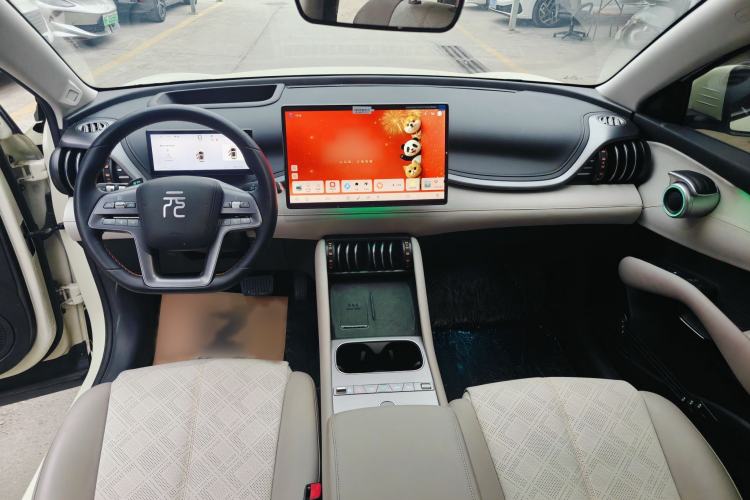 Used BYD Yuan PLUS 2025 Intelligent Driving Version 510 km Excellence Edition