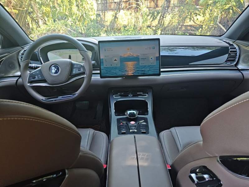 Used BYD Han 2022 DM-i 121KM Luxury Model — 9