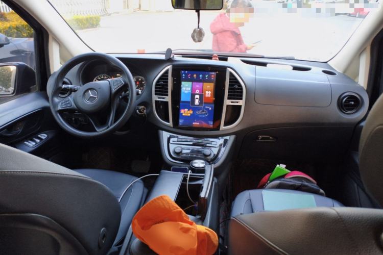 Used Mercedes-Benz Vito 2018 2.0T Elite Version 7 Seats China VI Emission Standard