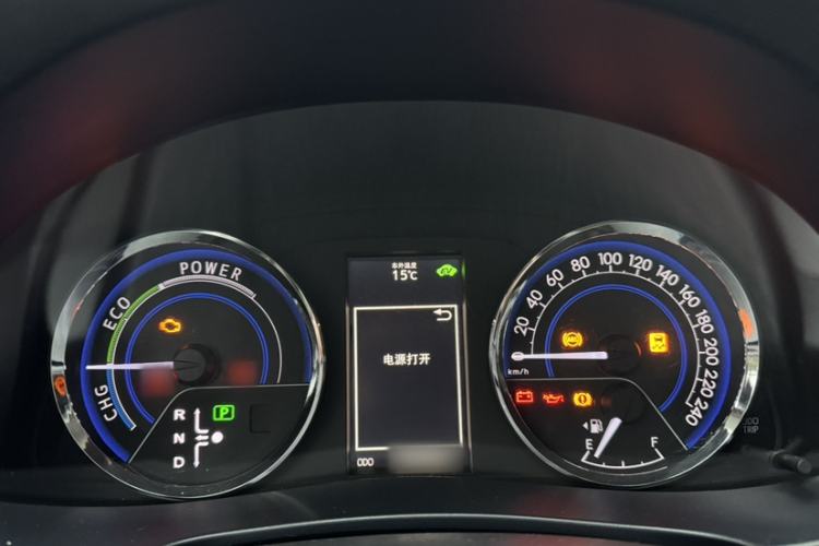 Used Toyota Levin 2016 Dual-Engine 1.8H GS E-CVT Elite Model with Sunroof