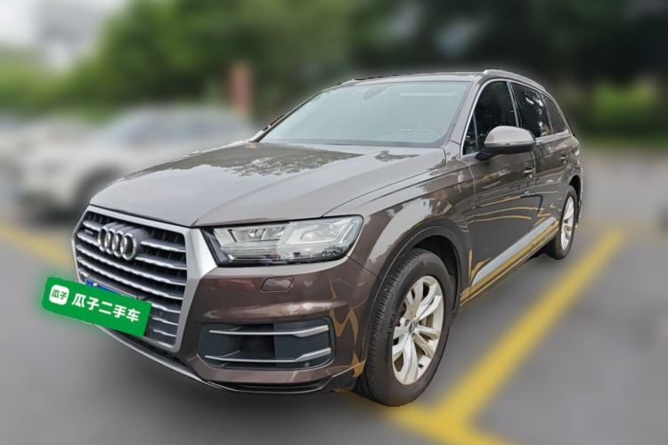 Used Audi Q7 2018 45 TFSI Technology Edition Guazi used car, China used car export, Used car for sale, Used  cars, Cheapest cars for sale