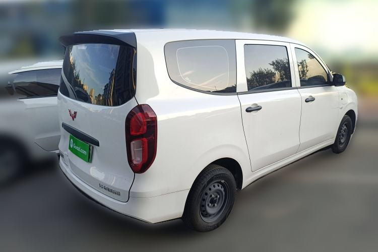 Used Wuling Hongguang New Energy 2024 All-Electric Model 300KM Standard Version
