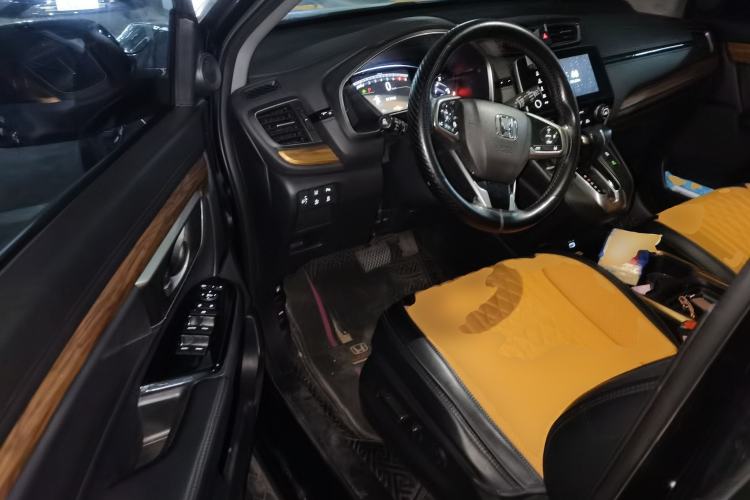 Used Honda CR-V 2021 240TURBO CVT 2WD Fashion Edition