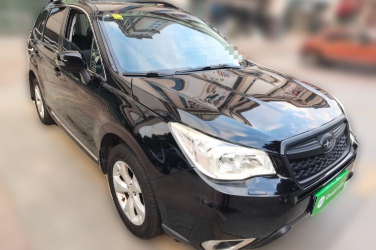 Used Subaru Forester 2013 2.5i Automatic Luxury Edition Exterior 2