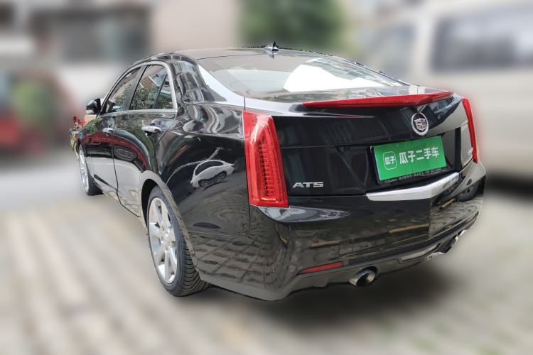 Used Cadillac ATS 2014 28T Luxury Model
