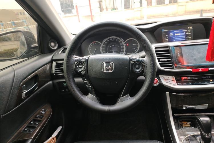 Used Honda Accord 2014 2.4L EX Luxury Edition Steering Wheel
