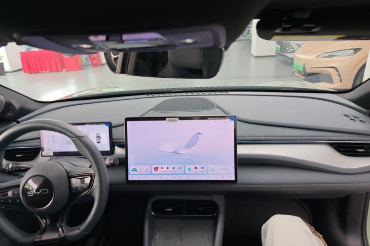 Used BYD Seal 06GT 2025 Intelligent Driving Version 605 Heatwave Edition
