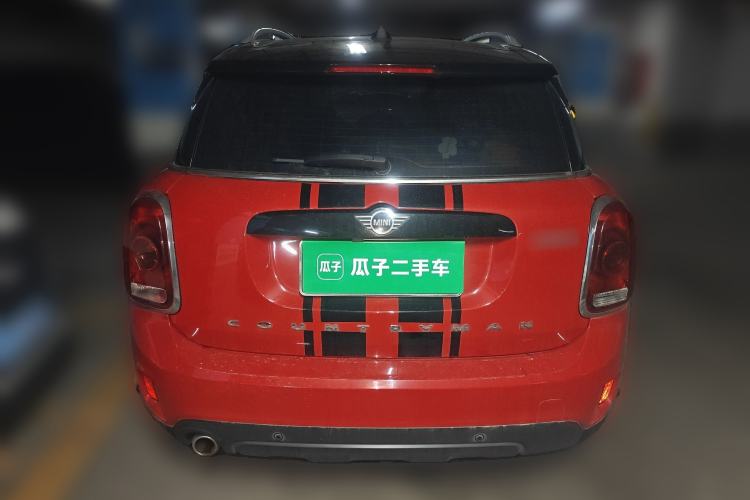 Used MINI Countryman 2019 1.5T COOPER Artist Weekend Travel Edition
