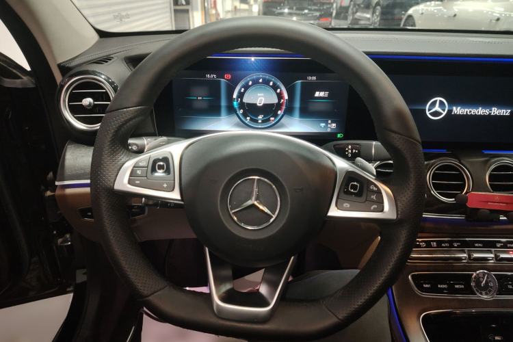 Used Mercedes-Benz E-Class 2017 E 300 L Sporty and Stylish Model