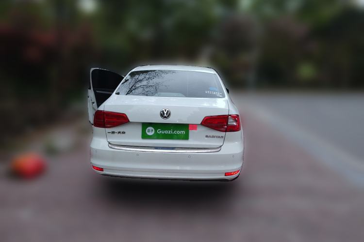 Used Volkswagen Sagitar 2017 1.6L Automatic Comfort Model Rear