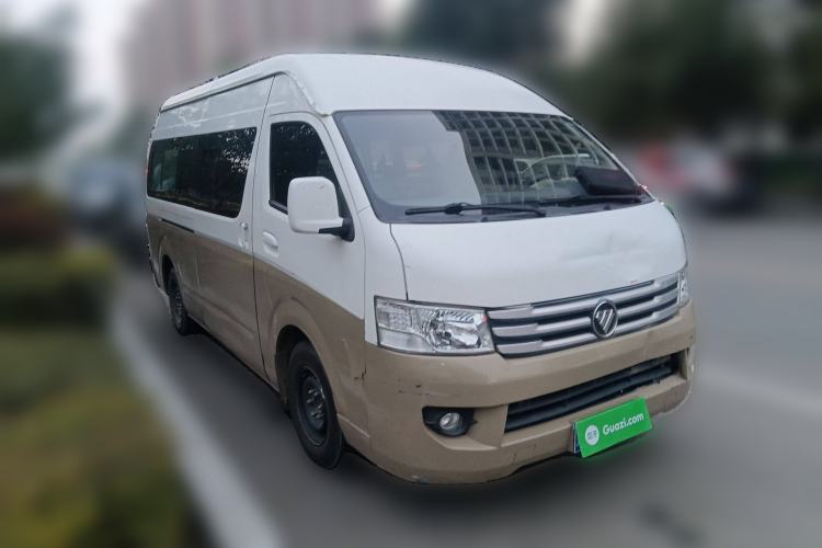 Used Foton Scenic G9 2017 2.4L Gasoline Commercial Version Long Wheelbase 6-Seater 4G69