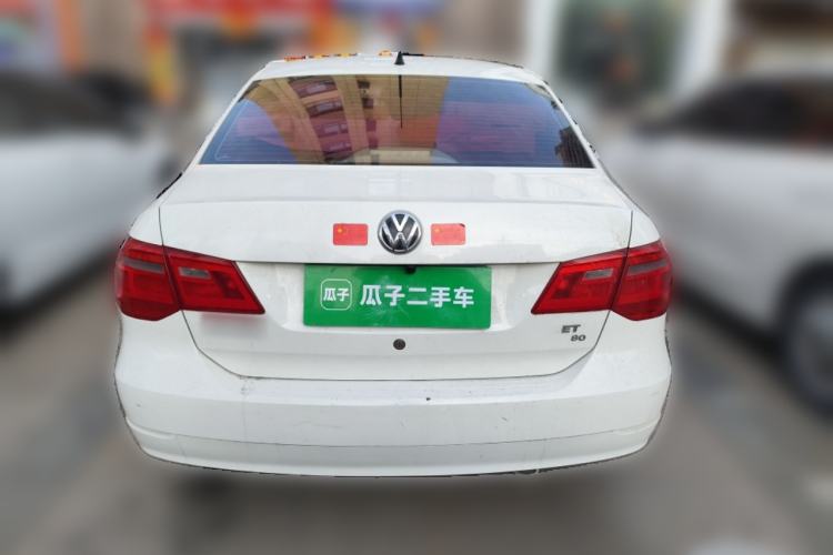 Used Volkswagen Jetta 2015 Value Edition 1.6L Manual Fashionable Style Rear